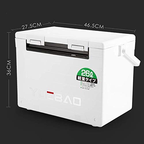 ZFF Fischereikasten Sitz Multifunktional Draussen Isolierung Angelbox 26L Groß Kapazität Angeln Lebende Köder Kühler… – Bild 4