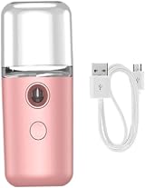 VONGLYHOO Nano Facial Mister Sprayer Humidifier Portable USB Rechargeable 30ml view 1