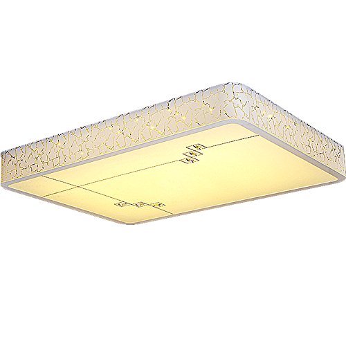 BGmdjcf Modern And Minimalist Led Ceiling Light Dimming Color Palette , Square 60Cm+ No Polarity Dimmer To Remote Control