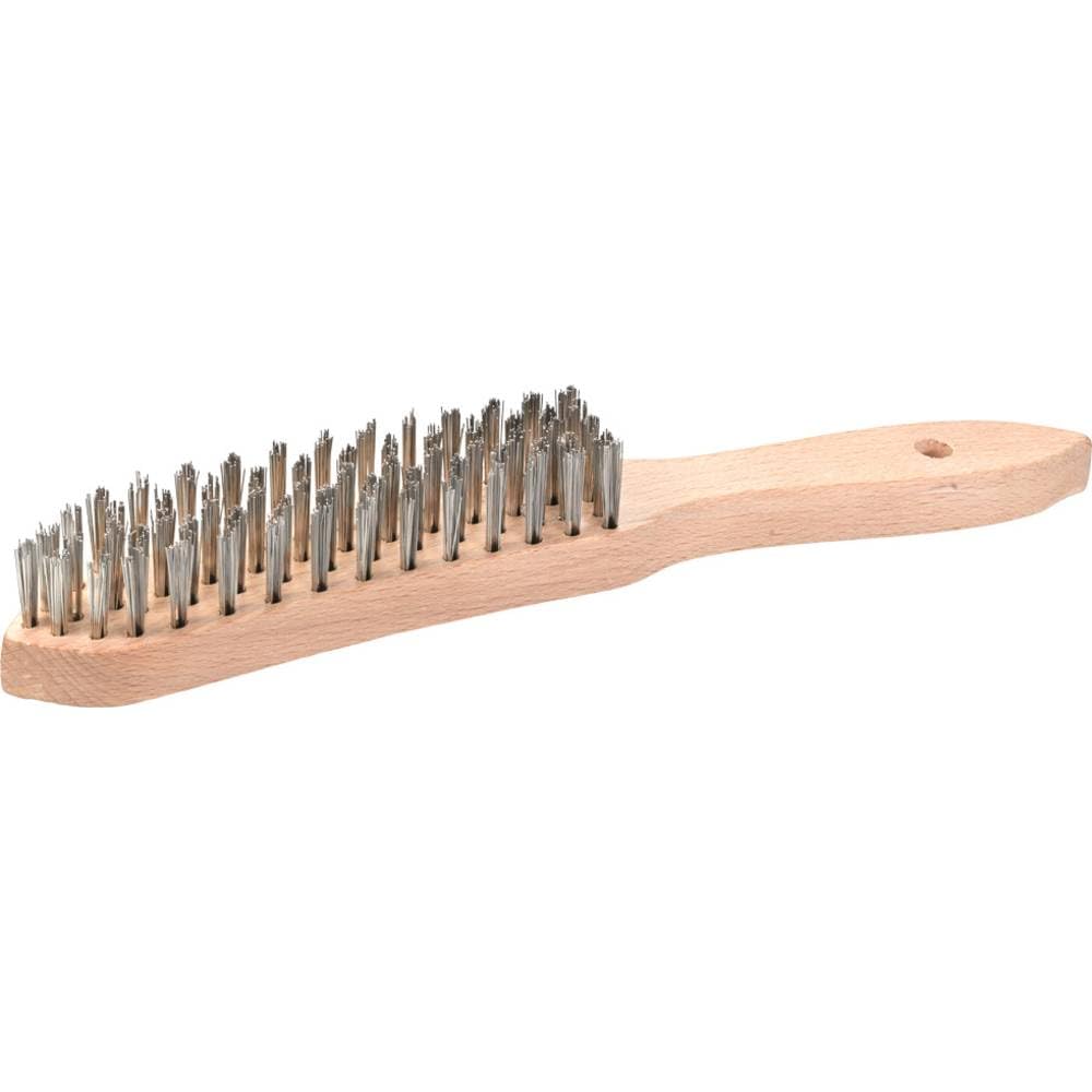 kwb 9199-50 hand wire brushes, stainless steel
