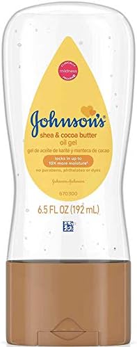 baby oil shea and cocoa butter