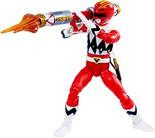Power Rangers Lightning Collection Zeo Gold Ranger 6-Inch Premium Collectible Action Figure Toy with Accessories price in Saudi Arabia | Amazon Saudi Arabia