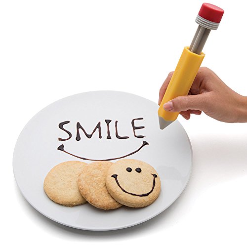 Write On Icing Decorating Tool, Creative Frosting or Piping on Cakes, Cookies, Cupcakes, by Monkey Business Arts, Crafts & Sewing, Painting, Drawing & Art Supplies, Painting, Airbrush Materials