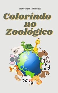 Livro Livro Colorindo no Zoológico