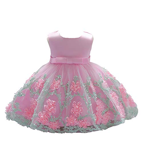 Lzh baby girl dress formal christening baptism gowns pa…