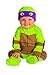 Rubie's Costume Baby's Teenage Mutant Ninja Turtles Animated Series Baby Costume, Multi, 0-6 Months