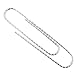 ACCO Non-Skid Paper Clips, No.4 Jumbo Size, Silver, Box of 100 Clips, 1 Box (72585)