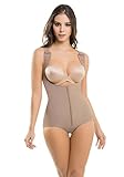 Faja Colombiana Soporte Espalda & Postpartum with Thick Straps (Large)