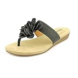 Clarks Womens Qwin Isis Flip Flop Sandals