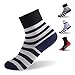 100% Waterproof Boys Socks, RANDY SUN Outdoor Sports Sock For Hiking/Ski/Fishing
