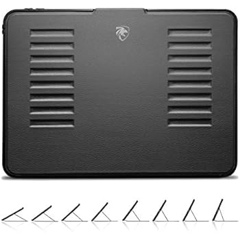 ZUGU CASE - iPad (7th Gen) 10.2 Case - Very Protective But Thin + Convenient Magnetic Stand + Sleep/Wake Cover (Black)