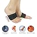 Heel Protectors, Heel Cups Sleeve, New Material* Heel Cushion, Great for Heel Pain, Heel Spur Cracked Heels, Heal Dry, Cracked Heels. (White Gel Sleeve+Green Arch Support+Massage Ball)