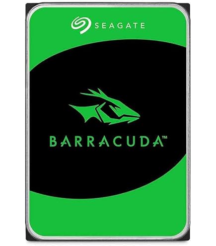 Seagate BarraCuda 2TB Internal Hard Drive HDD 3.5 Inch SATA 6 Gb/s
