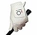 FINGER TEN All Weather Grip Golf Gloves Men Value 3 Pack for Right Handed Golfer, Hot Wet Rain Grip & Comfort Soft Glove for Premium Performance, Colors White Black Blue Sizes S M L XL