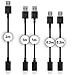 [5 Pack] USB Type C Cable, iVoler USB A to C [0.3m2+1m2+2m1] 56k ohm Resistor Hi-speed USB 2.0 Data Syncing & Charging Cable for LG G5, HTC 10, Nexus 6P/ 5X and More