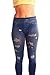 Jeaneez Women's Legging Jeans - As Seen on TV