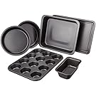 AmazonBasics 6-Piece Bakeware Set