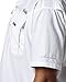 Columbia Men's Bahama II UPF 30 Short Sleeve PFG Fishing Shirt, White, 3X Tall