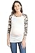 Women's Maternity Top Casual Side Ruched Baseball Raglan Tshirt