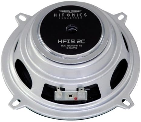 Hifonics Hfi5 2 C Xlr 180 W Auto Lautsprecher Kfz Lautsprecher Xlr 180 W 90 W 4 Ohm Neodym 4 4 Cm Amazon De Navigation