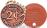 My Two Cents Travel Tag