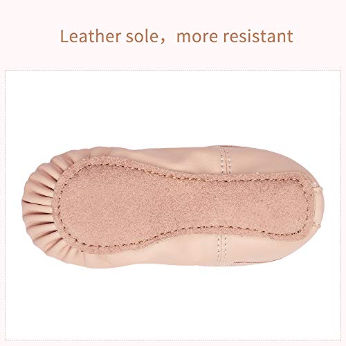 4 STELLE+Girls+Ballet+Slippers+Toddler