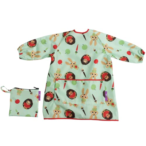 Tidy Tot LongLength Waterproof Coverall Bib, Weaning, Painting, Messy