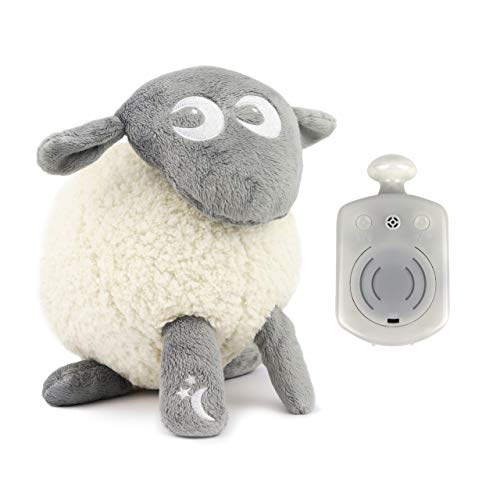 Sweet Dreamers, Ewan The Shushing Sheep - Crib Sleep Soother, Baby White Noise and Shusher Sound Machine with Cry Sensor and Night Light - Thumbnail 2