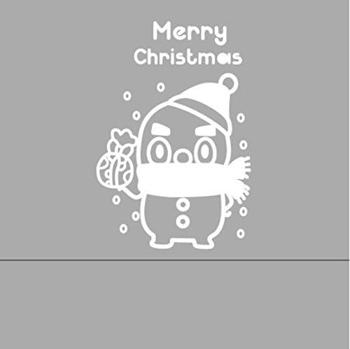 Window stickers-christmas/glass paste/shop window decorative wall sticker-Z