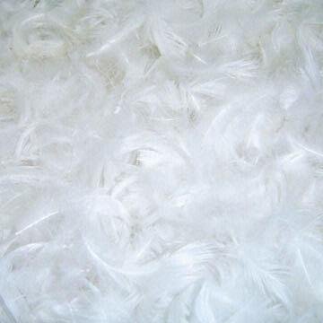 Dream Solutions USA Bulk Goose Down Pillow Stuffing - Filling Feathers - 10/90 White (1/2 LB) - Fill Stuffing Comforters, Pillows, Jackets and More - Ultra-Plush Hungarian Softness