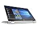 HP 2019 Premium Flagship Pavilion X360 2 in 1 15.6″ Micro-Edge Touchscreen FHD Laptop, Intel i3-8130U, 8GB RAM, 1TB HHD, 16GB Intel Optane, Bluetooth, Win 10, Silver, HP Stylus w/ HESVAP Accessoriesthumb 3