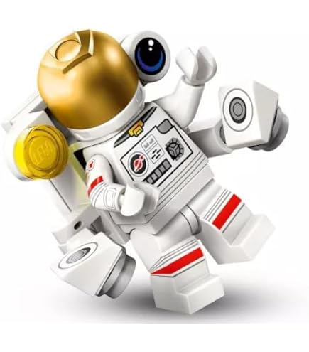 ♡あち♡ LEGO Minifigures Series 26: Retro Space Heroine Minifigure 71046