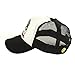 JP DOoDLES California Bear Flag Hat Kids Trucker Hat. Baseball Mesh Back Cap fits Baby, Toddler and Youth (Kiddo 2-5 Yrs, Black)