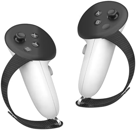  Quest 2（）右コントローラー AMVR付 Amazon.com: AMVR Controller Grips Cover & VR Cable Management