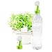 Mini Hand Bottle Watering Spout Adapter Portable Sprinkler Cap Watering Can Garden Tools, 4 Pack