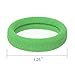 60 Pcs Baby Hair Ties for Toddlers Kids and Girls with 10 Cute Colors - Mini Seamless Elastic Hair Bands Small Ponytail Holder (Diameter 1.25Inch)
