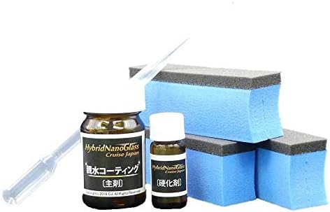 車のシミ 汚れを防ぐ新開発プロ用親水コーティング剤 施工直前2