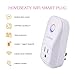 HoveBeaty HB-701U Smart Plug, Works with Alexa Echo, Wi-Fi PC Smart Timing Socket Outlet, No Hub Required, Remote Control your Devices from Anywhere