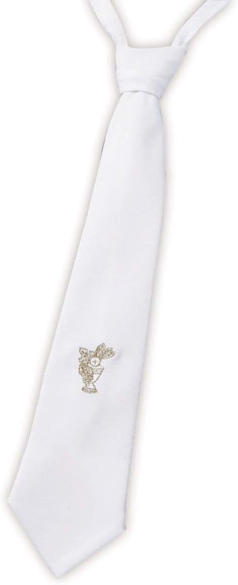 white tie for first communion