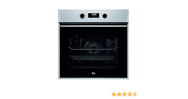 TEKA | Horno Multifunción | Modelo HSB 645 | SurroundTemp A+ con 9  funciones de cocinado | HydroCleanPRO | Eficiencia energética A+ | Acero  Inoxidable | 59.5 x 59.5 x 55.9 cm : Amazon.es: Grandes electrodomésticos