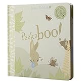 Toy Kids Preferred Peter Rabbit Naturally Better Peekaboo (Board Book) Book