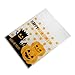 Generic 100pcs Cellophane Treat Bags Cookie Candy Bags Self Adhesive Party Halloween