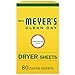 Mrs. Meyer's Clean Day Dryer Sheets, Honeysuckle, 80 ct primary