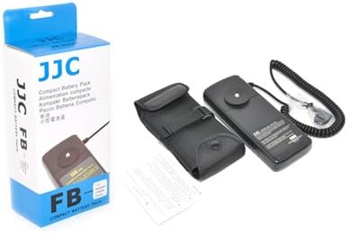 JJC FB-1 (II) replacement Canon CP-E4 Battery Pack for Canon 580EX II, 580EX, 550EX, MR-14EX, MT-24EX