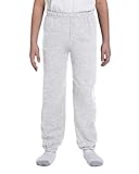 Gildan boys 7.75 oz. Heavy Blend? 50/50 Sweatpants (G182B)