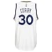 Stephen Curry Men's White Golden State Warriors adidas Swingman Jersey