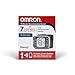 Omron 7 Series Wireless Wrist Blood Pressure Monitor; 100-Reading Memory with Heart Zone Guidance - Bluetooth Works with Amazon Alexa by Omron