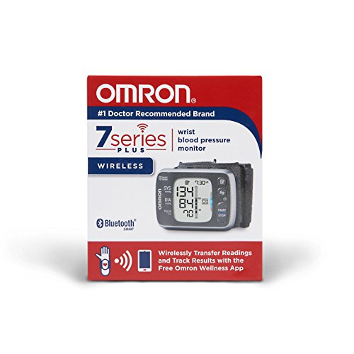 Omron 7 Series Wireless Wrist Blood Pressure Monitor; 100Reading