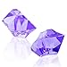 Oruuum 300 pcs Bulk Pirate Jewels and Gems, Fake Diamonds Plastic Ice Cubes Gems Acrylic Fake Ice Rocks for Vase Filler Wedding Party Garden Decoration, Assorted Colors