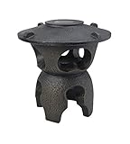 Moonrays 95567 Bronze Solar Powered Garden Pagoda, Bronze